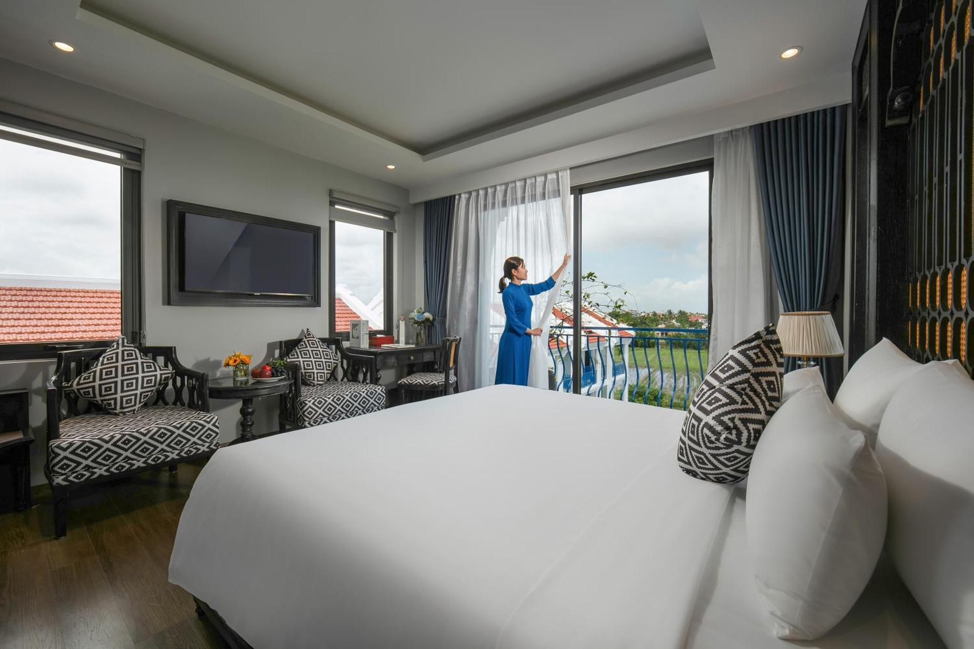 Serene Nature Hotel & Spa Hoi An Esterno foto
