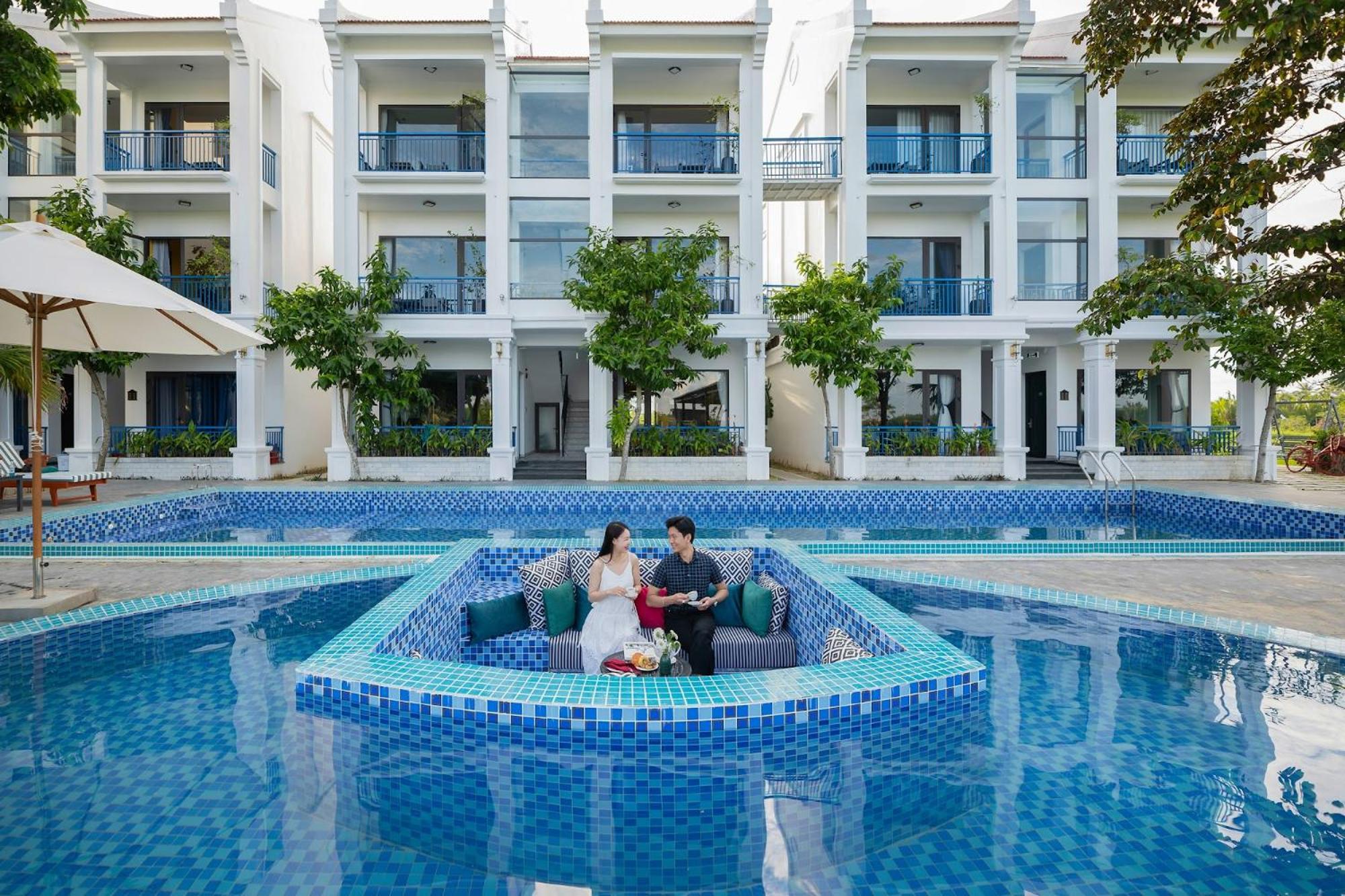 Serene Nature Hotel & Spa Hoi An Esterno foto