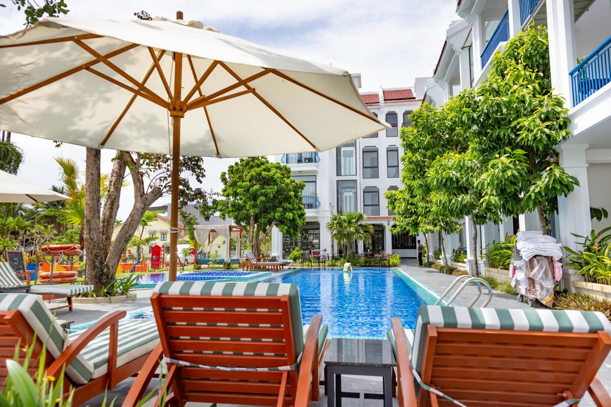Serene Nature Hotel & Spa Hoi An Esterno foto