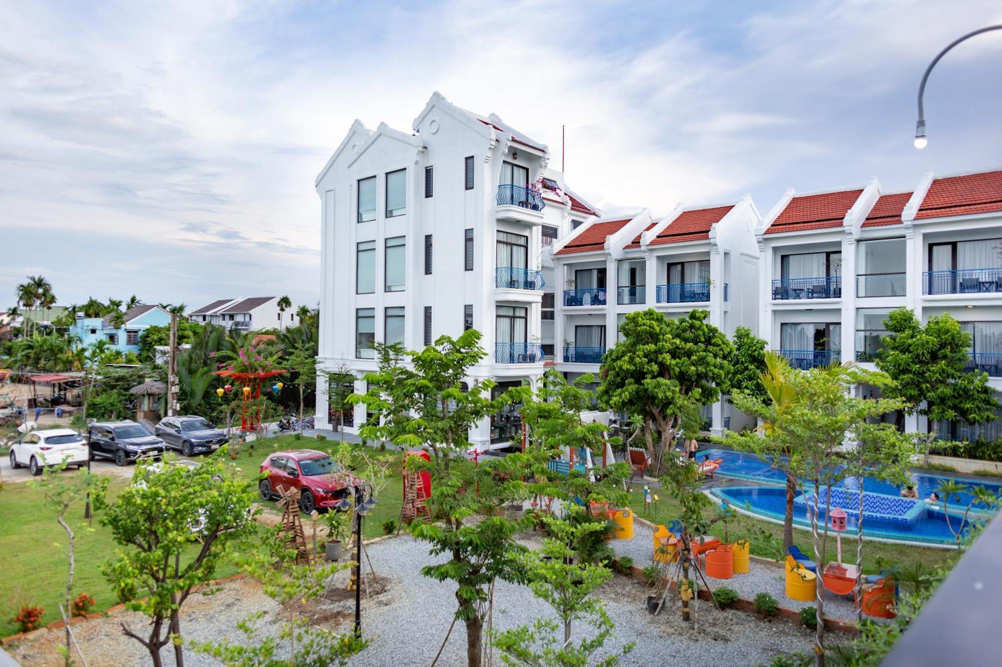 Serene Nature Hotel & Spa Hoi An Esterno foto