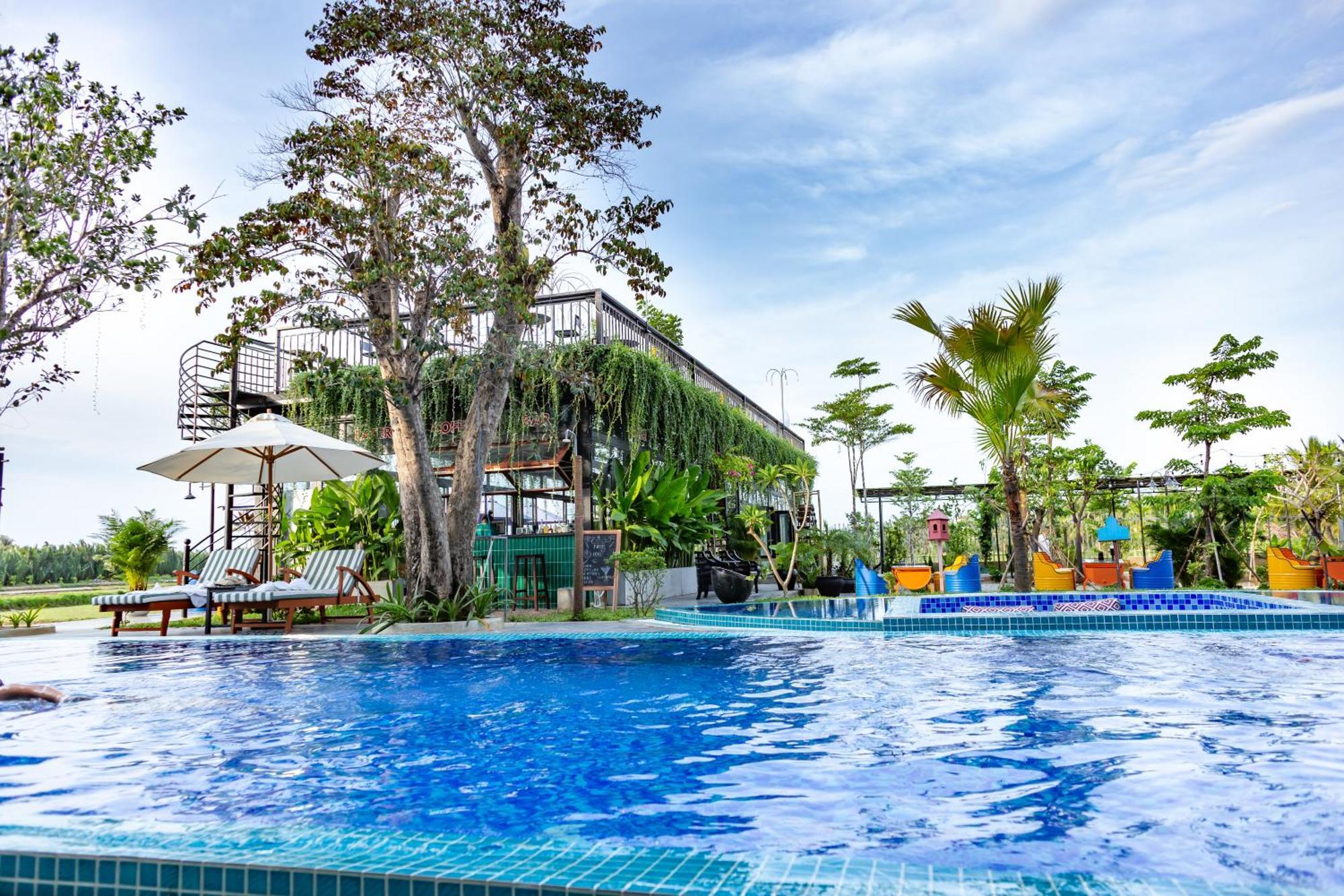 Serene Nature Hotel & Spa Hoi An Esterno foto
